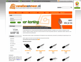 vanallesenmeer.nl screenshot