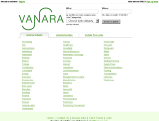 vanara.com screenshot