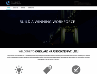 vanassociates.com screenshot