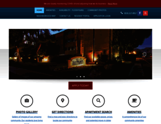 vanburenapts.net screenshot