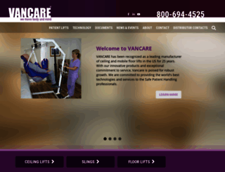 vancare.com screenshot