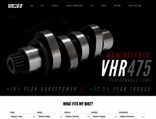 vanceandhines.com screenshot