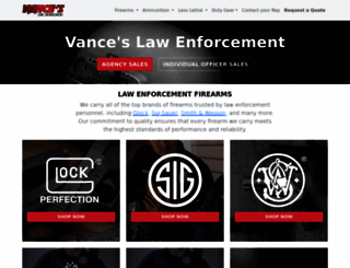 vancesle.com screenshot