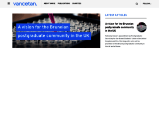 vancetan.com screenshot