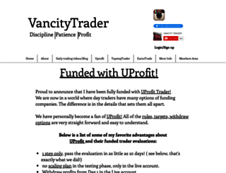 vancitytrader.com screenshot
