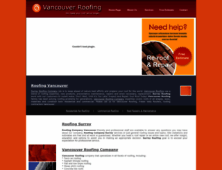 vancouver-roofing.com screenshot