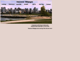 vancouver-webpages.com screenshot