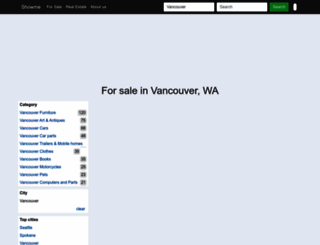 vancouver.showmethead.com screenshot