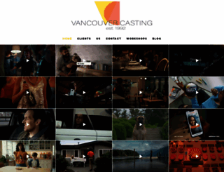 vancouvercasting.com screenshot