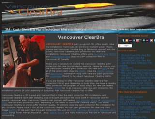 vancouverclearbra.com screenshot