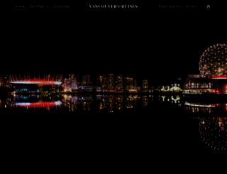 vancouvercruises.com screenshot
