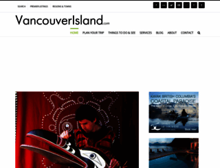 vancouverisland.com screenshot