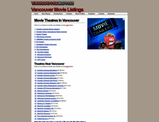 vancouvermovies.ca screenshot