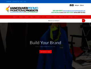 vancouverpromotionalproduct.com screenshot