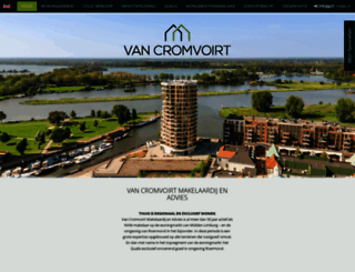 vancromvoirt.nl screenshot