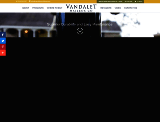 vandaletmailbox.com screenshot
