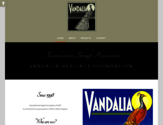 vandalia.org screenshot