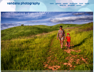 vandanaphotography.com screenshot