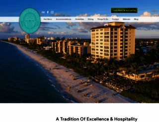 vanderbiltbeachresort.com screenshot