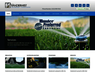 vanderwist.com screenshot