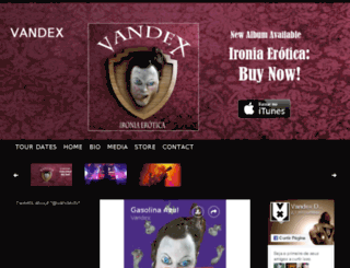 vandex.com.br screenshot