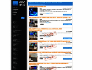 vandlaptop.ro screenshot