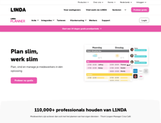 vandyckbar.l1nda.nl screenshot