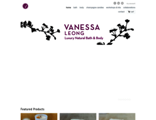 vanessaleong.com.au screenshot
