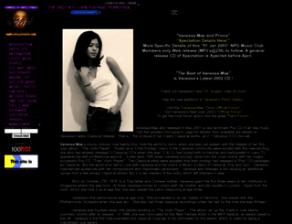 vanessamae.com screenshot