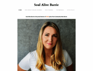 vanessamariedewsbury.com screenshot