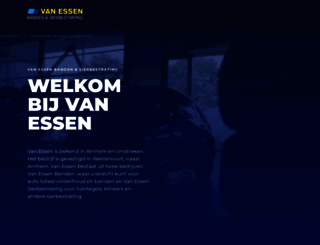 vanessenwestervoort.nl screenshot