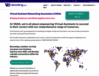 vanetworking.com screenshot