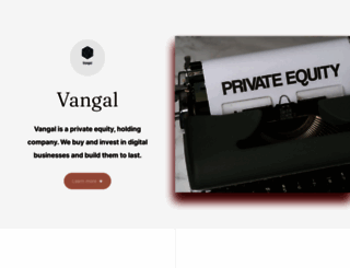 vangal.com screenshot