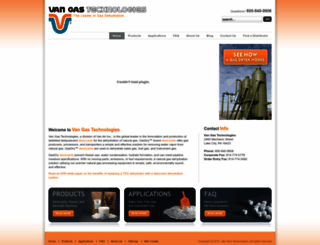 vangastech.com screenshot