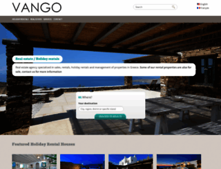 vango-estates.com screenshot