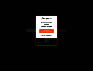 vango.co.uk screenshot