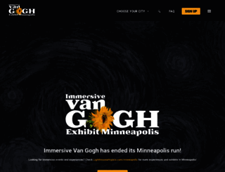 vangoghmsp.com screenshot