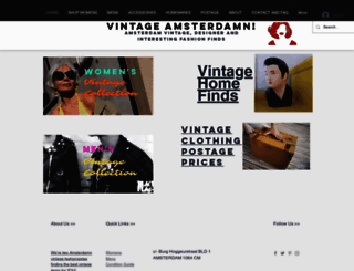 vangogosamsterdam.com screenshot