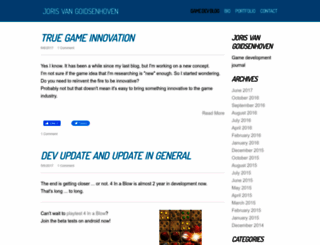 vangoidsenhoven.weebly.com screenshot