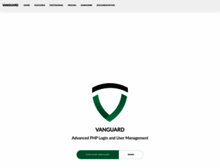 vanguardapp.io screenshot