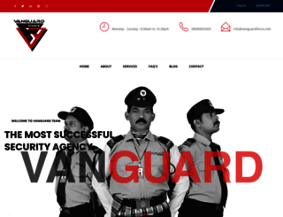 vanguardforce.com screenshot