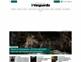 vanguardia.com screenshot