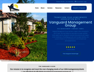 vanguardmanagementgroup.com screenshot