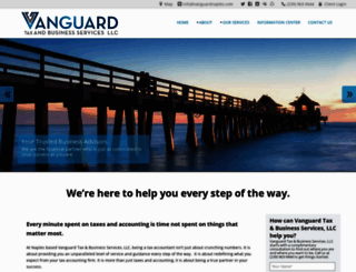 vanguardnaples.com screenshot