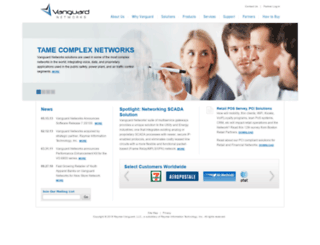 vanguardnetworks.com screenshot
