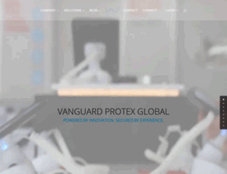 vanguardprotexglobal.com screenshot