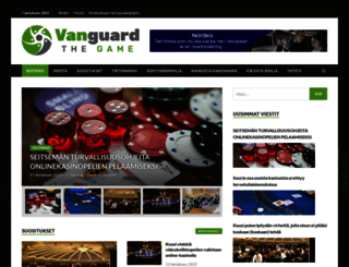 vanguardthegame.com screenshot