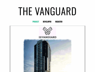 vanguardvip.ca screenshot