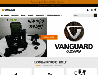 vanguardworld.com.au screenshot