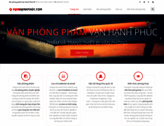vanhanhphuc.com screenshot